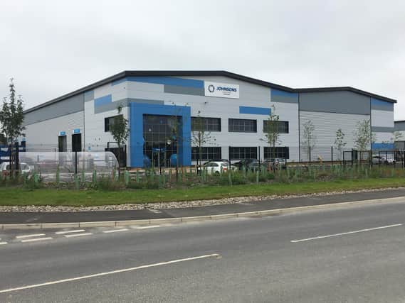 62 Leeds is an industrial and warehouse development on Geldard Road by Junction 27 of the M62.