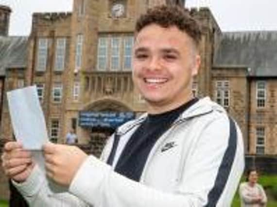Blaine Thomas will study at the University of Oxford