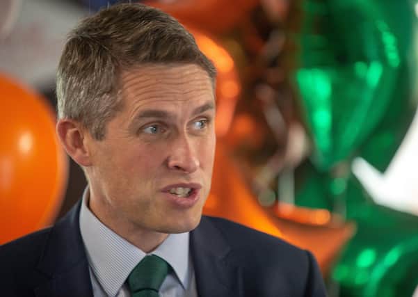 Education Secretary Gavin Williamson appears to have been promoted beyond his capabilities.