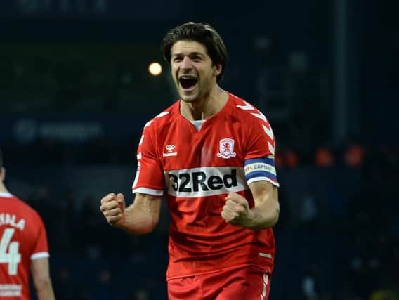 END OF AN ERA: George Friend has left Middlesbrough for Birmingham City. Picture: Tony Marshall/Getty Images.