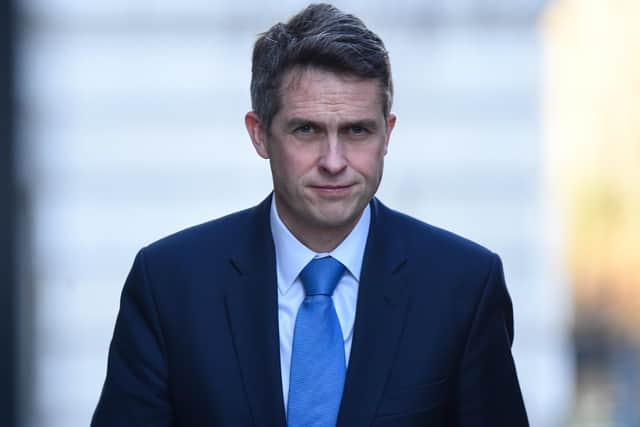 Education Secretary Gavin Williamson presided over the exams scandal.