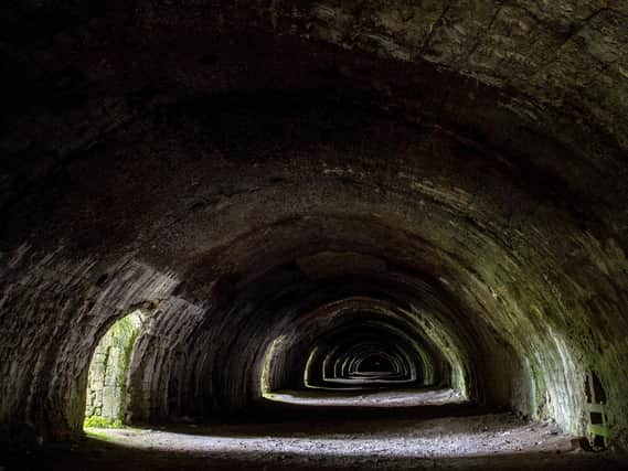 The Hoffman Kiln in the Yorkshire Dales. Technical details: Nikon D4 camera, 24-70mm Nikkor lens with an exposure of 1/5th second @ f6.3, ISO250.