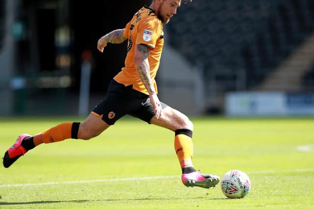 RETURN: Angus MacDonald played five games for Hull after the competition's restart. Picture: David Rogers/Getty Images.