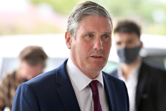 Labour leader Sir Keir Starmer continues to earn plaudits.