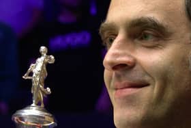 World champion Ronnie O'Sullivan. Picture: BBC