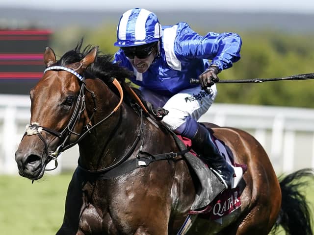 Jim Crowley is looking forward to riding Battaash in Friday's Nunthorpe Stakes.