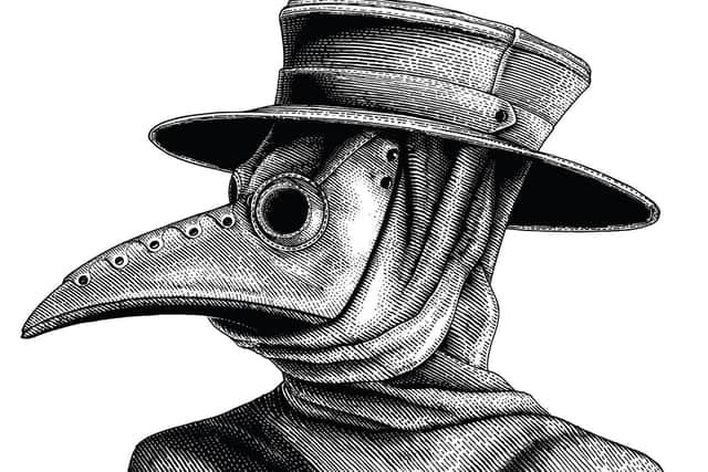 A generic photo of a masked plague doctor.  Picture: iStock/PA.
