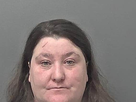 Sally Godwin who was jailed for six years at Hull Crown Court