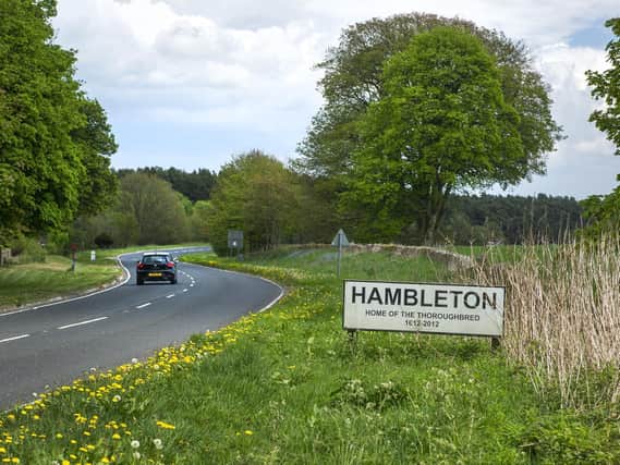 Hambleton at the top of Sutton Bank near Thirsk in North Yorkshire. Picture Tony Johnson