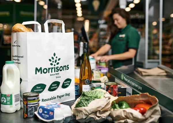Morrisons is planning to introduce paper bags at checkouts in future.