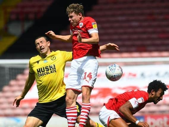 Kilian Ludewig, who has rejoined Barnsley for a second loan spell. Picture: Jonathan Gawthorpe.