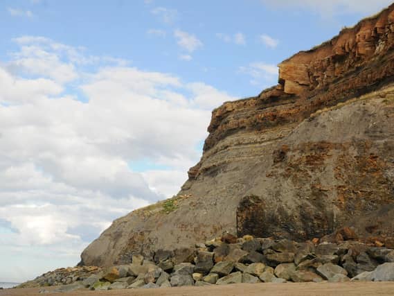 Whitby's East Cliff