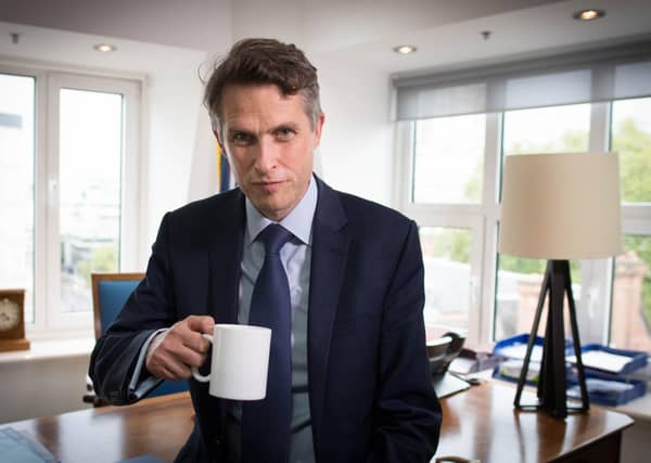 Education Secretary Gavin Williamson appears to be in breach of all seven Nolan principles.