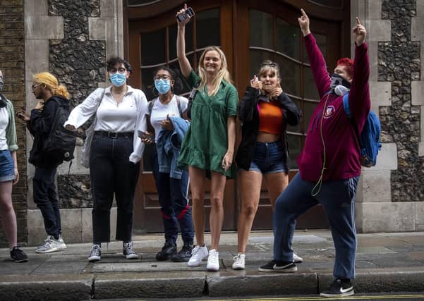 There remains uproar over the marking of A-level and GCSE exams.