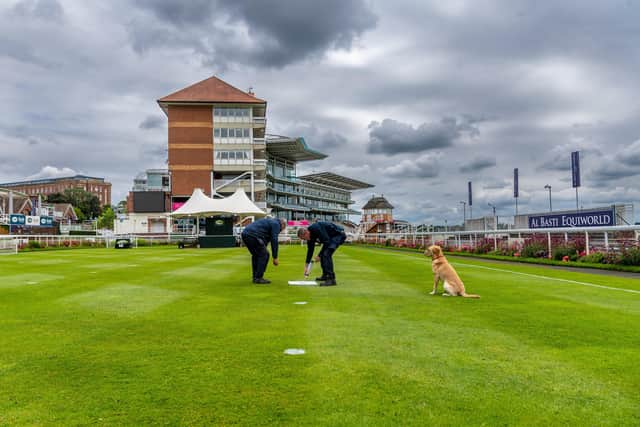 The Welcome to Yorkshire Ebor Festival begins today without crowds present on the Knavesmire.