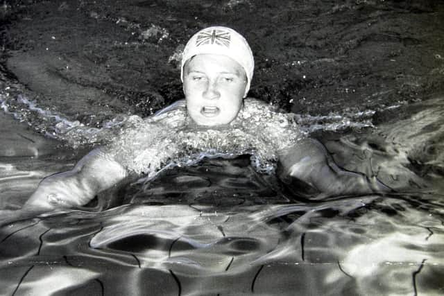 Anita Lonsbrough won the 200 metres breaststroke at the 1960 Olympics.