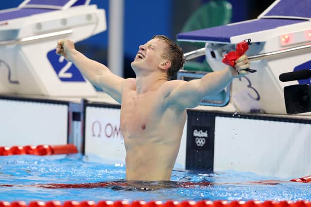 Adam Peaty, the 2016 Olympic champion, is, says Anita Lonsbrough, one of the many beneficiaries of Lottery funding.