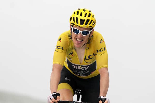 Axed: Geraint Thomas. Picture: PA