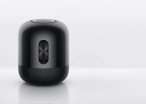 Huawei's new speaker plays music in 360 degrees but not stereo
