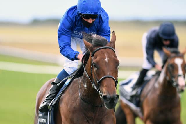 Jockey William Buick has struck up a great rapport with Ghaiyyath, notably in the Coronation Cup and Coral-Eclipse this summer.