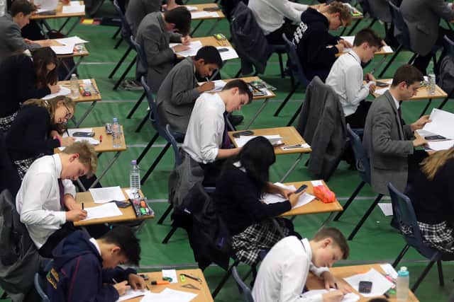 Exams debacle has brought pressure on Government