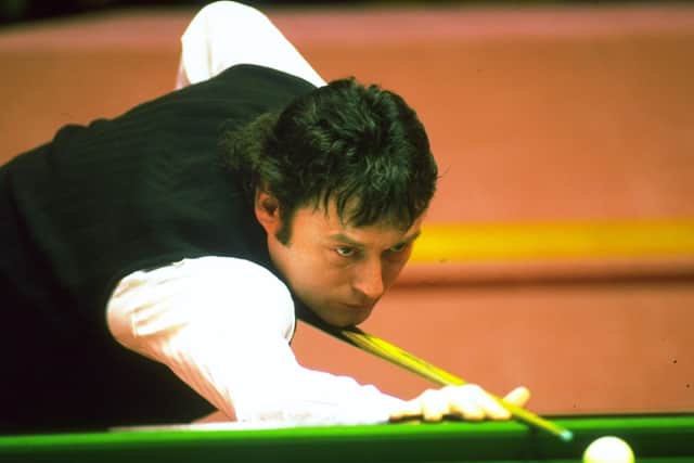 Former favourite Jimmy White is also in action at the Crucible this week (Picture: Allsport UK /Allsport)