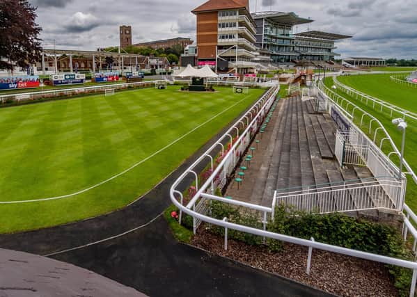 No spectators will be present for this year's Welcome to Yorkshire Ebor Festival.