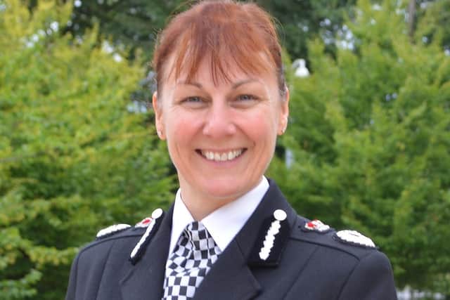 Chief Constable Lisa Winward