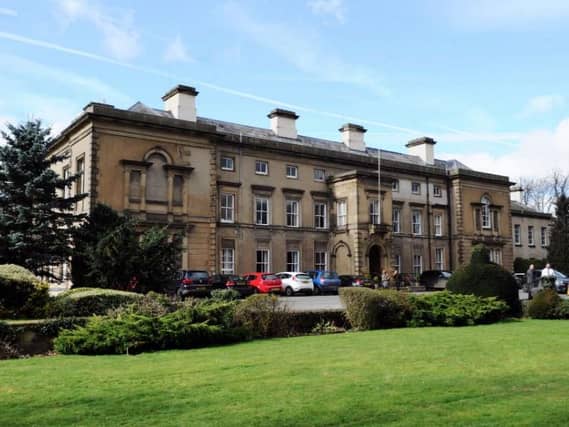 Newby Wiske Hall. Picture: Jonathan Gawthorpe.
