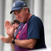 England's head coach Chris Silverwood is open to earlier start times. Picture: Stu Forster/PA Wire.