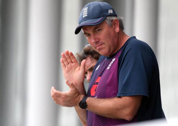 England's head coach Chris Silverwood is open to earlier start times. Picture: Stu Forster/PA Wire.
