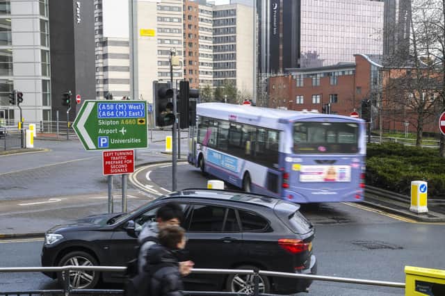 Plans for a Clean Air Zone in Leeds have been put on hold.