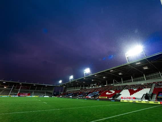 POSITIVE TEST: There has been one case of Covid-19 found at St Helens. Picture: Alex Whitehead/SWpix.com.