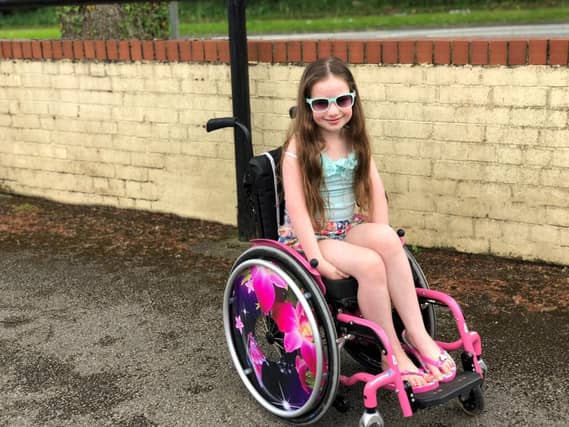 Amelia Beaton pictured in 2018
