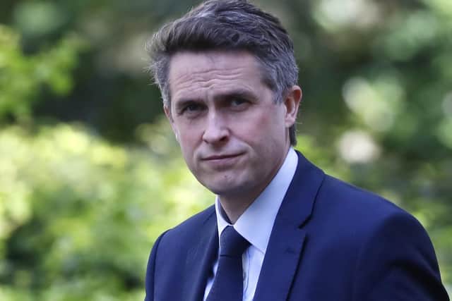 Education Secretary Gavin Williamson continues to face calls to resign.