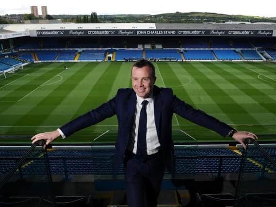 Leeds United managing director Angus Kinnear. Picture: Jonathan Gawthorpe.