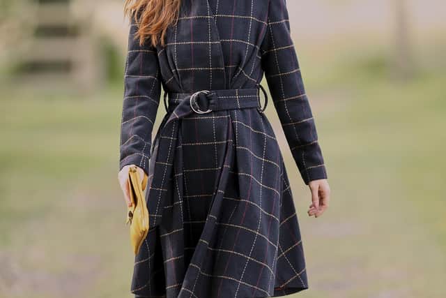 AW20 
Unique belted coat, £110