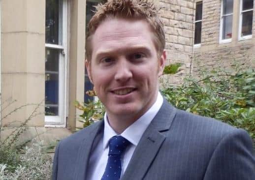 Rob Wilson, football finance expert at Sheffield Hallam University.