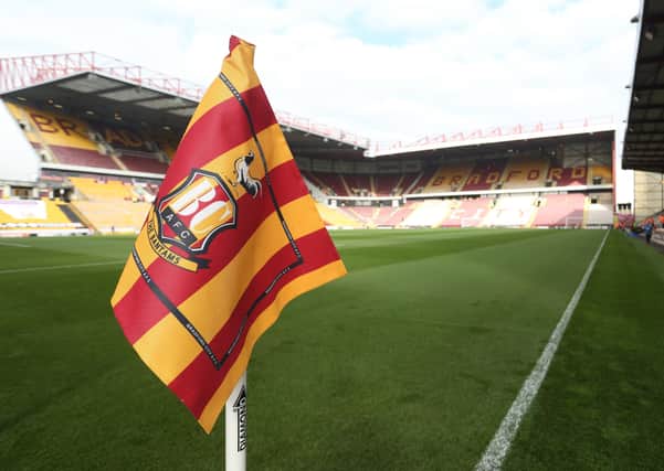 Bradford City voted against the salary cap (Picture: SportImage)