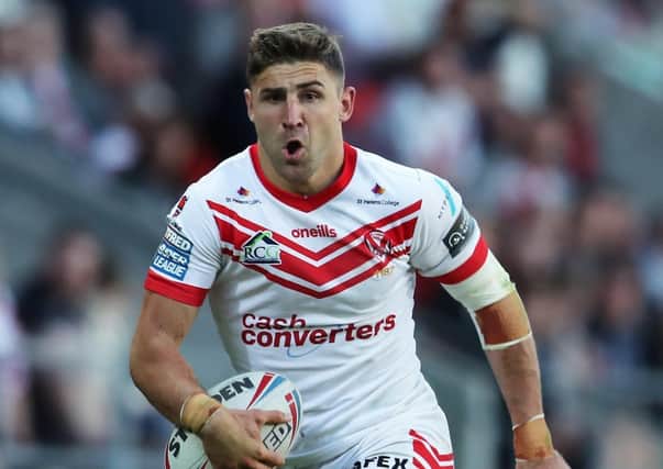 Tommy Makinson: St Helens winger pleaded guilty at an RFL rules tribunal.