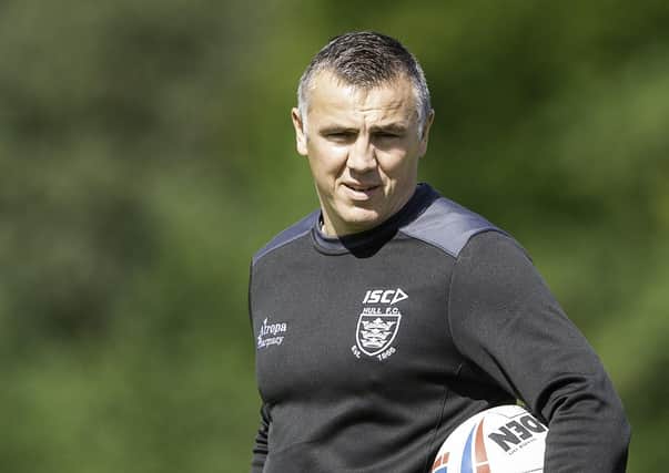 Hull FC's interim coach Andy Last has been praised by Shaun Wane (Picture: SWPix.com)