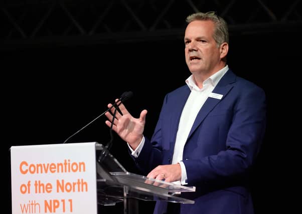 Barry White is chief executive of Transport for the North.