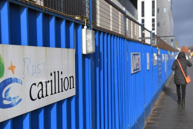 The collapse of Carillion still resonates today when it comes to PFI contracts.