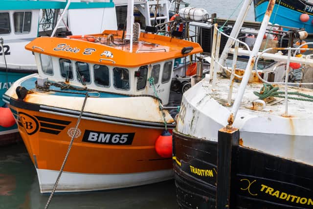 Towns like Bridlington are proud of their fishing industry.