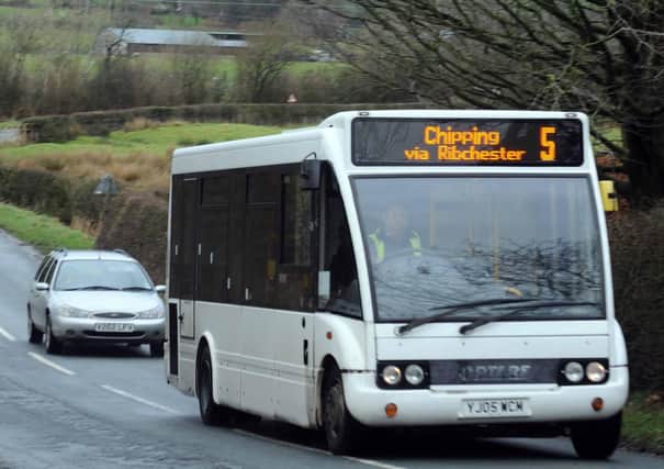 The viability of rural bus services across the country remains in doubt.