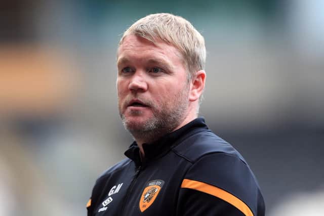 CHALLENGES AHEAD: Hull City and manager Grant McCann will be seeking an immediate return to the Championship. Picture: Mike Egerton/PA Wire.