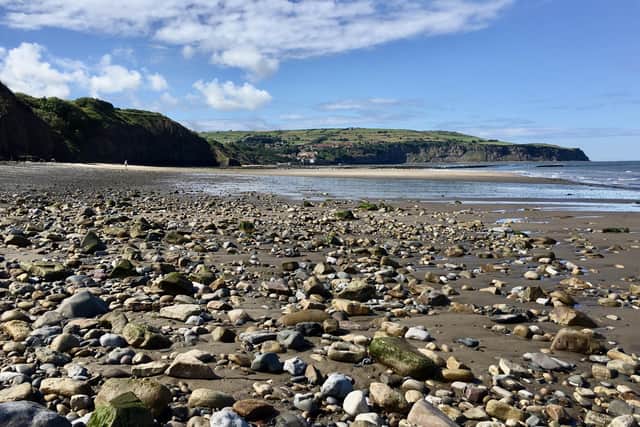 Robin Hood's Bay is a popular spot with tourists.