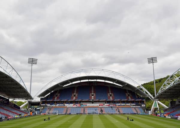John Smith's Stadium, Huddersfield. Picture: PA