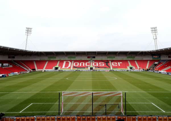 Keepmoat Stadium, Doncaster. Picture: PA