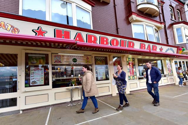 Scarborough's famous Harbour Bar